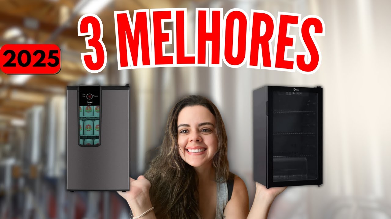 TOP 3 Melhores CERVEJEIRAS Para Comprar em 2025: Com Melhor Custo Benefício!