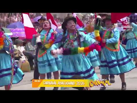 Comparsa Municipalidad Provincial de Lucanas - Puquio - Sábado de Carnaval Ayacuchano 2026