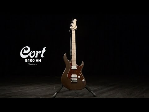 Cort G100 HH | G Series Double Cutaway Electric Guitar, Open Pore Black Cherry. New with Full Warranty! image 16