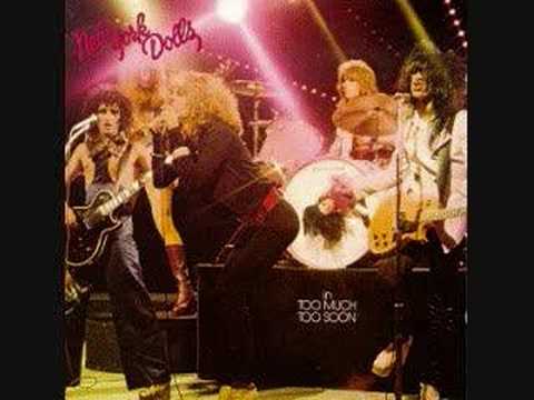 New York Dolls - Stranded in the Jungle