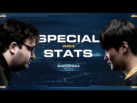SpeCial vs Stats TvP - Quarterfinals - 2018 WCS Global Finals - StarCraft II