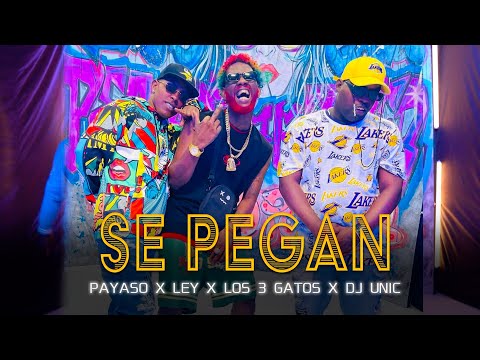 Dj Unic, Payaso X Ley, Los 3 Gatos - Se Pegan (Video Oficial)