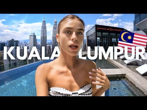 Thumbnail for First Day in Kuala Lumpur! Didn't Expect This in Malaysia…