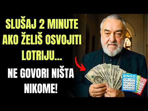 🎯 Padre Pio: Kako IMATI i PRIVUĆI SREĆU u LUTRIJI i IGRAMA! SLUŠAJ 2 MINUTE! NE GOVORI NIKOME!