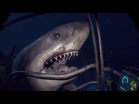 SHARK ATTACK! OCEAN DESCENT PlayStation VR WORLDS PSVR