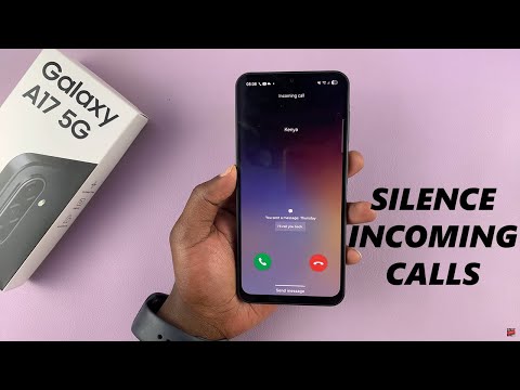 How To Mute Incoming Calls On Samsung Galaxy A17 5G