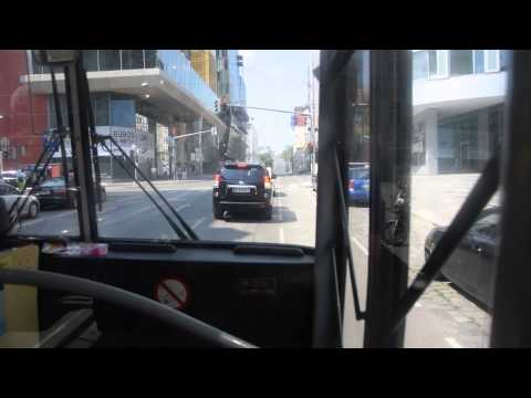 Linie 78M von Verkehrsmuseum bis Schwedenplatz Mitfahrt LU 200