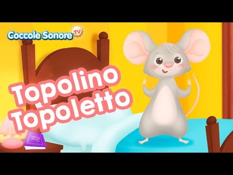 Topolino Topoletto - Italian Songs for children by Coccole Sonore