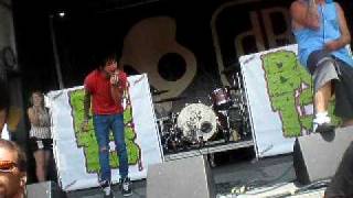 Schitzo Brokencyde VA Beach Warped Tour