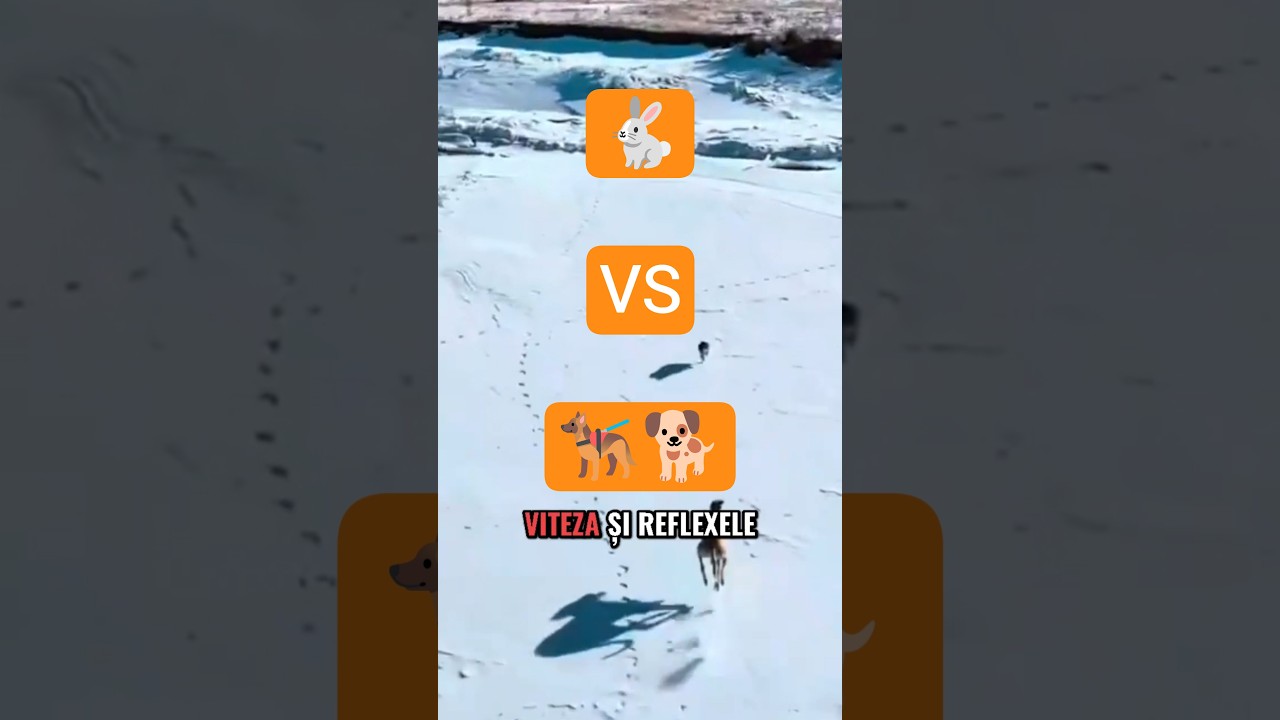🐇Rabbit vs. Predators 🐕‍🦺🐕 Incredible Endurance