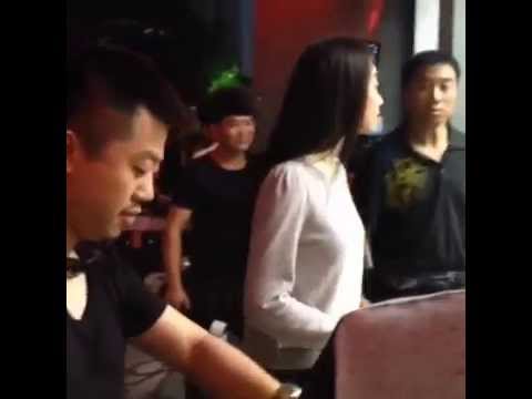 150402 Victoria - after Beautiful Secret filming