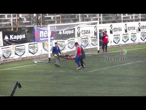 Federal A 2017-2018: Cipolletti 1 - 2 Villa Mitre