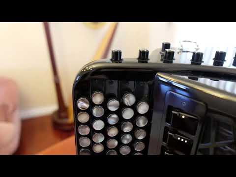 JUPITER MYTHOS Chromatic Accordion (Bayan) B-System with Free-Bass Converter image 26