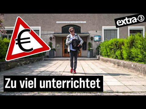 Realer Irrsinn: Pensionierte Lehrerin muss 10.000 Euro zurückzahlen | extra 3 | NDR