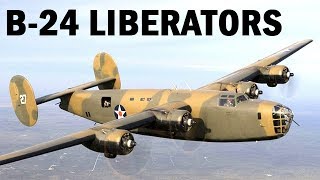 B-24 Liberators Over Europe | WW2 Era US Army Air Forces Documentary | 1945