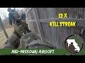 Airsoft 12 Person Kill Streak Mid Missouri Airsoft Open Play