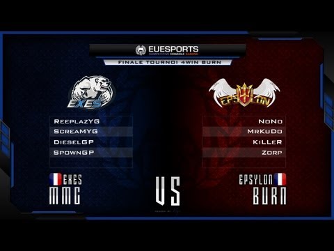 Tournoi 4WIN BURN | Finale | eXeS.MMG vs Epsylon.Burn