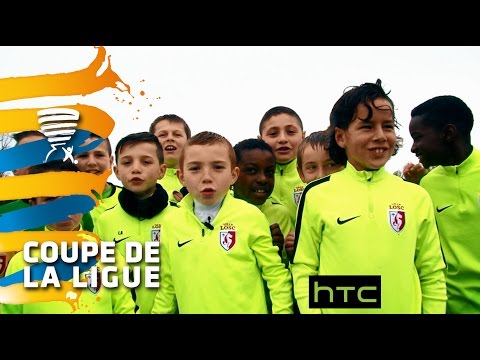 Les poussins du LOSC et du PSG joueront la finale !