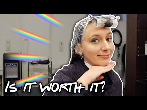 6ヶ月後の私の日本語ストレートパーマ (My Japanese Straight Perm After 6 Months)