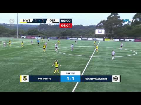 NPL NSW Women's Round 8 Highlights – NWS Spirit v Gladesville Ravens