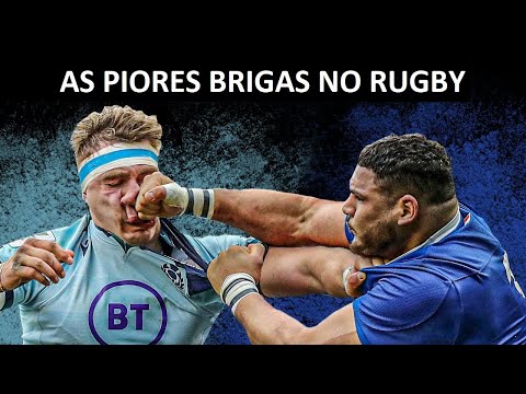 As piores brigas no Rugby
