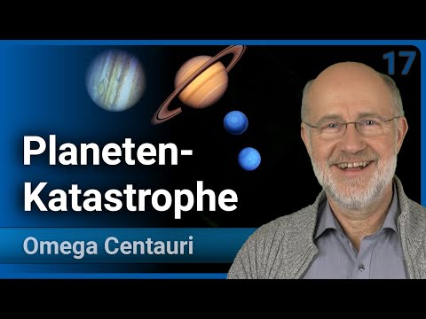 Video Thumbnail: Katastrophe im frühen Sonnensystem • Neptun springt über Uranus • Omega Centauri (17) | Harald Lesch