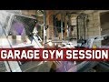 EPIC HOME GYM FULL BODY WORKOUT!!