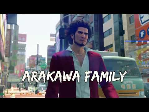 Yakuza: Like a Dragon Any% Speedrun: 3:35:09 (old PB)
