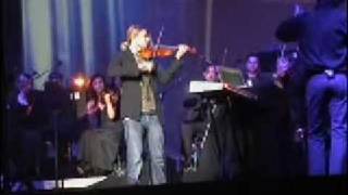 DAVID GARRETT -  Winter (Vivaldi) - live in Frankfurt