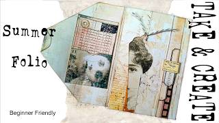 TAKE & CREATE Summer folio