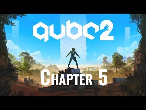Q. U. B. E. 2 - Chapter 5 Tangled Walkthrough / Playthrough