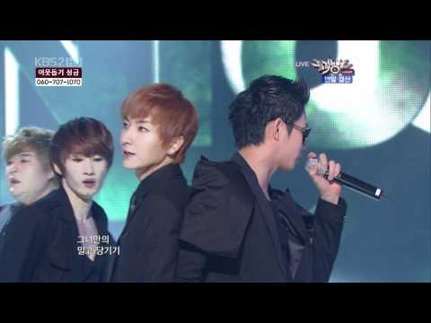 101217 KBS2.MusicBank.superjunior.Bonamana