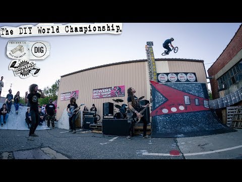 FBM X DIG DIY World Championship Finals - Powers Bike Shop