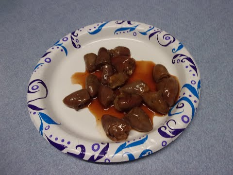 CHICKEN HEARTS IN THE CROCKPOT