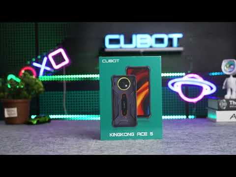 Cubot KingKong ACE 5 Unboxing | Ultra-Slim Rugged Phone with Massive 10,200mAh Battery