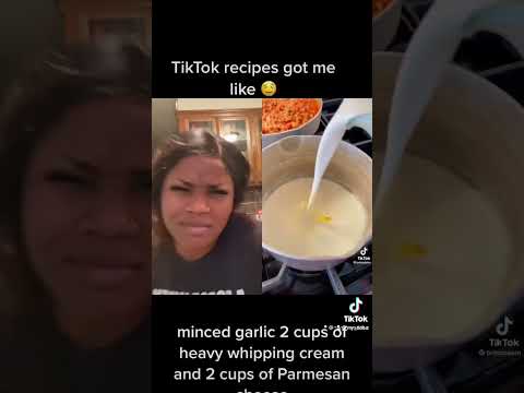 TikTok's viral spaghetti Recipe was quick and easy to make.