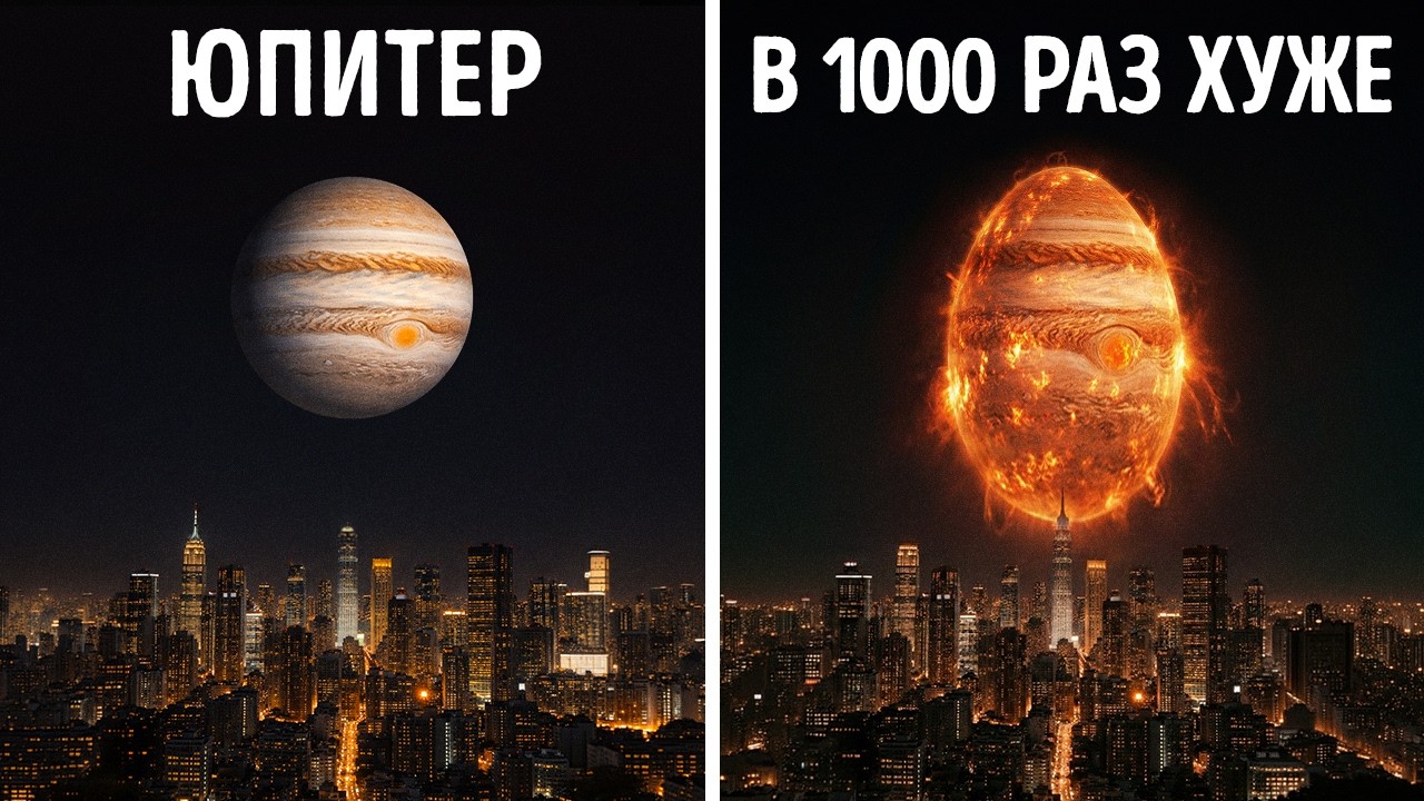 Самые жуткие планеты, найденные астрономами