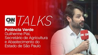 Vídeo: CNN TALKS ENTREVISTA: GUILHERME PIAI, SECRETÁRIO DE AGRICULTURA E ABASTECIMENTO DO ESTADO DE SP