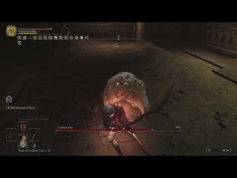 Godskin Duo, RL1, Hardcore cheese (try this if you hate this boss)