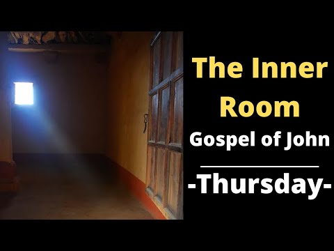 Daily Bible Study With Me - Inner Room (John 1:6-8)