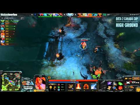 Dota 2 Canada Cup Season 4 - Leviathan vs Thundercats