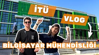İTÜ BİLGİSAYAR MÜHENDİSLİĞİ TANITIM VLOG | Bölüm Tanıtım Vlogları #10