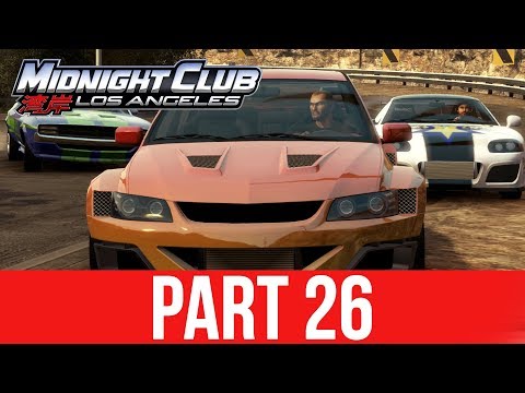 MIDNIGHT CLUB LOS ANGELES XBOX ONE Gameplay Walkthrough Part 26 - EVO PINK SLIP