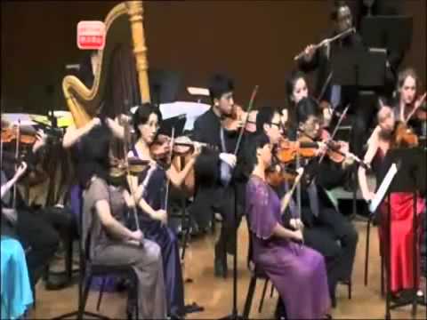 Alexis Alrich Marimba Concerto - Dame Evelyn Glennie & City Chamber Orchestra of Hong Kong