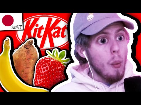 TRYING WEIRD JAPANESE KITKAT FLAVOURS! ( Tier List )