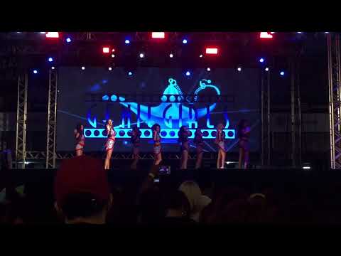 Genie Girls - Hurt Locker (9Muses) - NE Kpop Contest 2018 (Dance Cover)