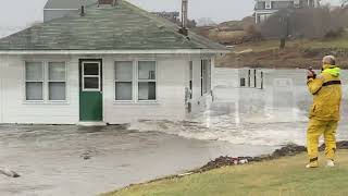 January 13, 2024 - High Tide - Biddeford Pool