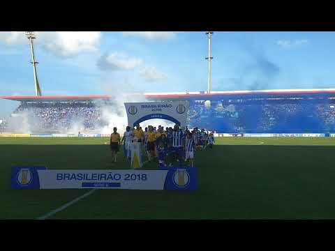 CSA x Avaí - Campeonato Brasileiro Série B 2018