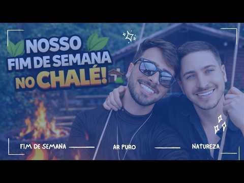 Nos HOSPEDAMOS em um CHALÉ INCRÍVEL em Camboriú 🌿 | Vlog de FDS