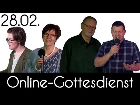 ONLINEGOTTESDIENST | 28 02 2021
